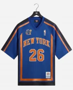 Kith for Knicks 2026 Champions Blue Leon Shirt