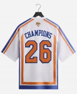 Kith for Knicks 2026 Champions White Leon Shirt