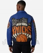 New York Knicks 2026 NBA Champions Leather Jacket