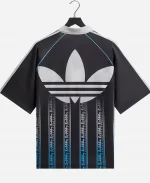 Kith x Adidas 2026 Messi Football Printed Shirt Jersey In Black