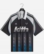 Lionel Messi x Kith x Adidas Football Printed Jersey Shirt