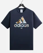 Kith x Adidas x Lionel Messi Football 2026 Night Navy Graphic T-Shirt