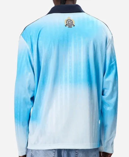 Kith x Adidas x Lionel Messi Football Goalkeeper Blue Shirt