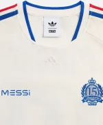 Kith x Messi x Adidas Football Off-White Jersey