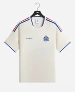 Kith x Adidas x Messi 2026 Football Off-White Jersey
