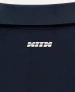 Kith x Messi x Adidas Football Wool Track Jacket In Night Navy