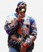 Karl-Anthony Towns 2026 NY Knicks Championship Parade Jacket