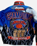 New York Knicks 2026 NBA Championship Jeff Hamilton Jacket