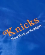 Knicks Give & Go Varsity Jacket