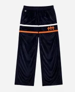 Knicks vs Celtics Game 6 Timothée Chalamet Blue Pant