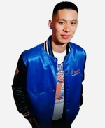 NBA Finals Game 3 Jeremy Lin Knicks Varsity Jacket