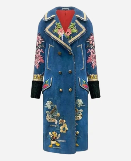 Head In The Clouds Los Angeles Music Festival G-Dragon Velvet Coat