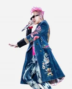 Kwon Ji-yong Head In The Clouds Los Angeles Music Festival G-Dragon Velvet Coat