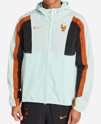 Kylian Mbappé FFF Hooded Jacket By Nike
