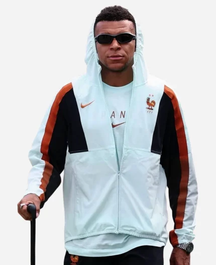 Kylian Mbappé 2026 FIFA World Cup France Nike FFF Jacket