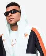 Kylian Mbappe Football France Hooded Jacket