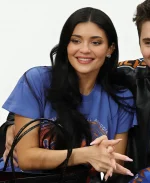 Kylie Jenner NY Knicks NBA Graphic T-Shirt