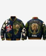 2026 FIFA World Cup Jeff Hamilton Leather Jacket