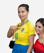FIFA World Cup 2026 Adriana Lima Brazil Yellow Jersey