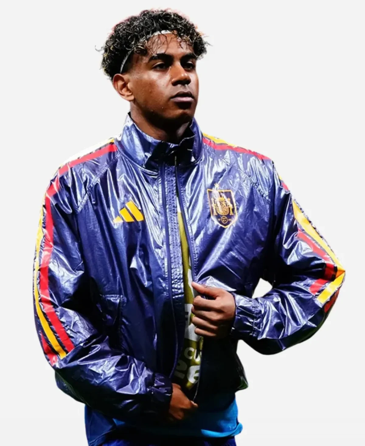 Lamine Yamal 2026 World Cup Spain Climacool Pre-Match Jacket