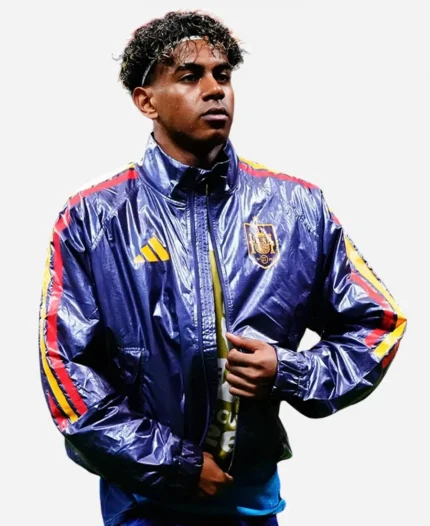 Lamine Yamal Spain Climacool Pre-Match Jacket