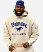 Madhappy Sierra Canyon Trailblazers LeBron James Hoodie