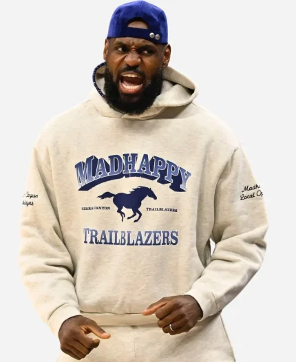 Madhappy Sierra Canyon Trailblazers LeBron James Hoodie