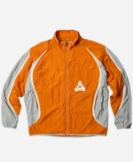 Lee Jun-Young Weak Hero Class 2 Orange Track Jacket