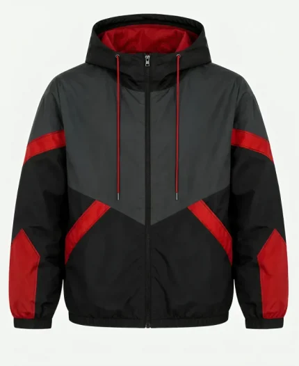 Weak Hero Class 2 Geum Seong-je Colorblock Hooded Track Jacket