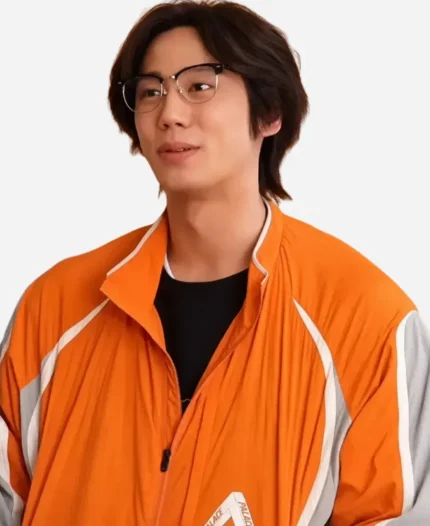 Weak Hero Class 2 Lee Jun-Young Orange Jacket