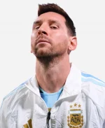 FIFA World Cup 2026 Lionel Messi Argentina AFA Home Anthem White Jacket
