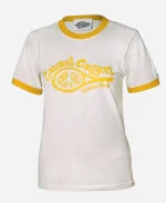 Euphoria S03 Maude Apatow Laurel Canyon White T-Shirt