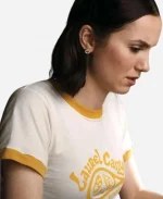 Lexi Howard Tv Series Euphoria S03 Maude Apatow Laurel Canyon White T-Shirt