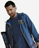 Messi AFA Blue Hooded Jacket