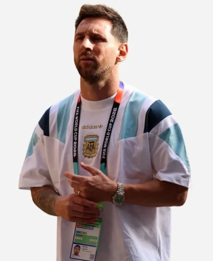 Lionel Messi Argentina EQT T-Shirt