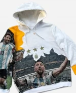 Messi Argentina World Cup Hoodie