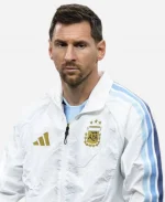 Lionel Messi Argentina Anthem Jacket
