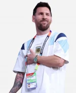 Lionel Messi 2026 FIFA World Cup Argentina Adidas EQT T-Shirt