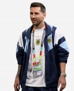 FIFA World Cup 2026 AT&T Stadium Lionel Messi Argentina EQT Track Jacket