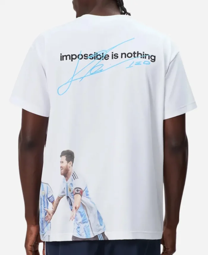 Kith & Messi for Adidas Football 2026 World Cup Graphic Tee