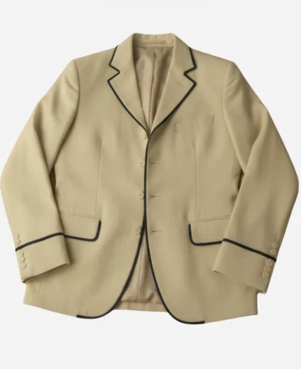Louis Partridge Enola Holmes 3 Blazer