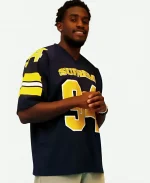 Love Island UK S13 Simba Kudyiwa Navy Jersey