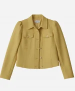 The Love Heist 2026 Lyndsy Fonseca Yellow Jacket