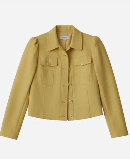 The Love Heist 2026 Lyndsy Fonseca Yellow Jacket
