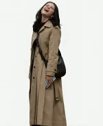 Mabel Mora Only Murders In The Building S06 Trench Coat