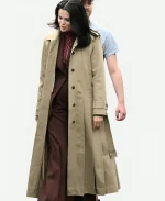 Mabel Mora Only Murders In The Building S06 Selena Gomez Trench Coat