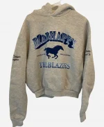 Madhappy Trailblazers Hoodie In Heather Grey