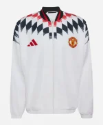 Manchester United x Adidas Stadium Track Jacket In White