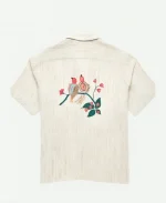 The Four Seasons Marco Calvani Bird Printed Shirt