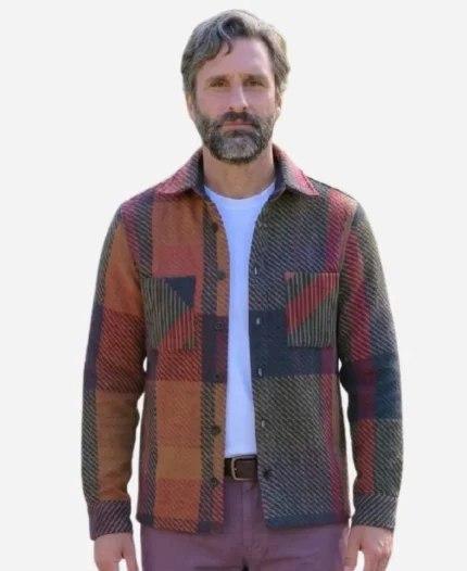 Marco Calvani The Four Seasons S02 Plaid Shirt Jacket